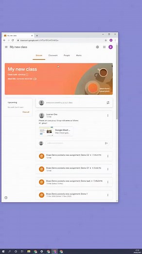Teachers you can send messages to students and a summary of all their work using #GoogleClassroom #HowTo #tiktokteacher #edutok