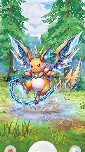 ⚡ Got SHUNDO ✨💯 Costume Mega RAICHU Y in Pokemon GO #pokemongo #shundo #megaraichu #pokemon #shorts