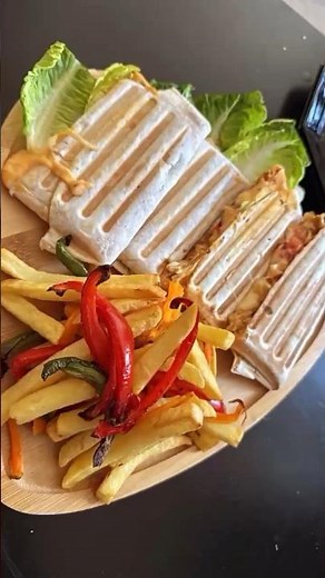 "Crispy Chicken Tacos With Secret Sauce 🤤🌮 Easy Recipe"