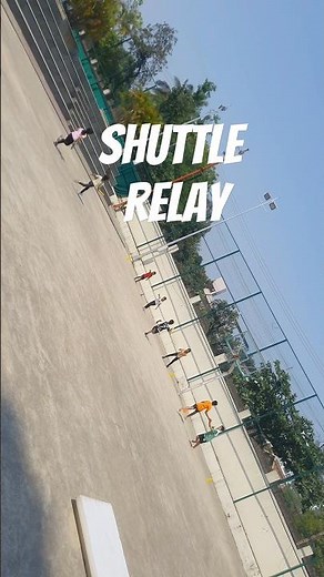 Shuttle Relay | Pt.2 | Athletics