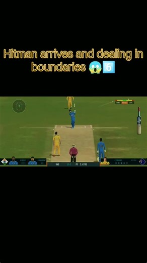 Hitman mode ON 💥 Cummins ka game OVER 👻#hitman #rohitsharma