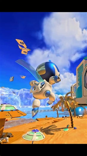 Experience PS5 Pro DualSense Magic in Astro’s Playroom 4K HDR #shorts