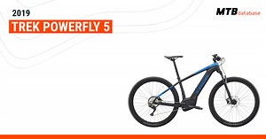 2019 Trek Powerfly 5 - Specs, Reviews, Images - Mountain Bike Database