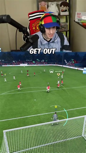 Just boot the ball out bot stop doing the …#fyp #twitch #gaming #fc26 #proclubs