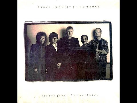 Bruce Hornsby & The Range – Till The Dreaming's Done [Vin. LP, ITA 1988]