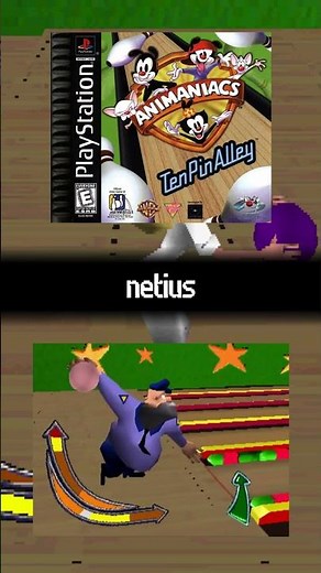 Classic #Cartoon #Bowling Chaos! | #Animaniacs on #PS1