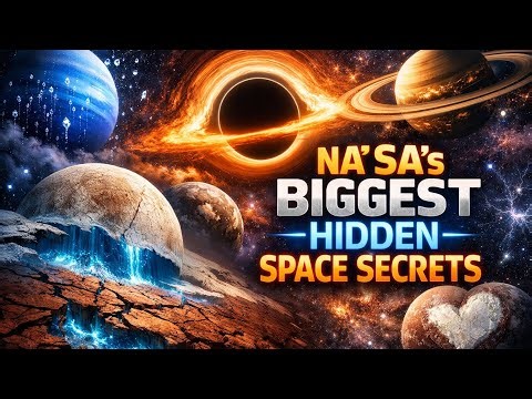 24 Hidden Secrets in Our Solar System That Scientists Just Discovered