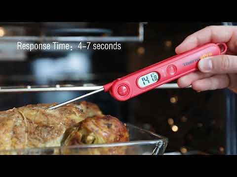 ThermoPro TP03A Instant Read Thermometer Introduction