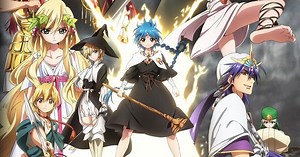 2nd Magi Season's Showcases Sid's Opening Song