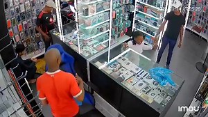 CCTV cameras captured a robbery in Strand, Cape Town. | Prime Time News za
