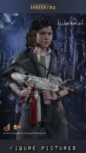 HOT TOYS : ELLEN RIPLEY ( ALIEN ) 1/6TH SCALE FIGURE - PICTURES