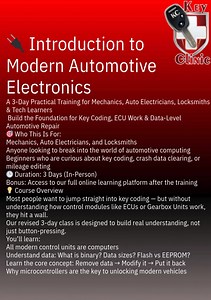 3K views · 34 reactions | Auto Tronics training Take your workshop to the next Level! +27732957708 | Key Clinic Africa | Facebook