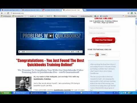 Quickbooks Training Review | The Quickbooks University
