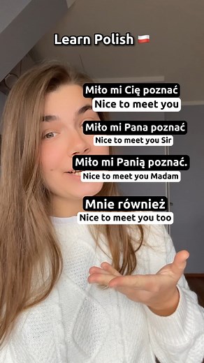 2.9K views · 83 reactions | Learn the Polish language with me! Videos...