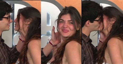 Doménico Benavides y Miranda Capurro sorprenden en Zaca TV con un beso en vivo que desata rumores de romance