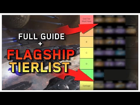 Infinite Galaxy: Flagship Tier List + FULL Guide (2021 Auxiliary Flagship UPDATE)