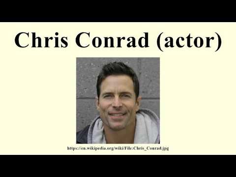 Chris Conrad (actor)