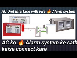 AC Unit interfacing with Fire Alarm System