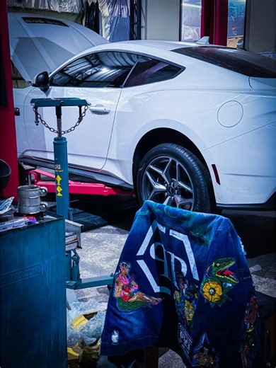 Mustang Alien F1 Exhaust Sound Experience