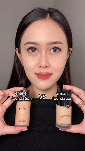 Perbandingan Foundation: Armani vs Chanel