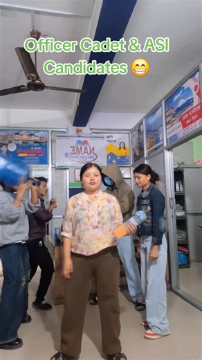 सूचना: नया अधिकृत क्याडेट सि ६८ कक्षा सुरु