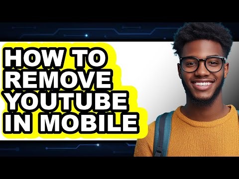 How to Remove Youtube in Mobile (easy Method)