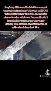 Circuitrocks "Raspberry Pi Camera Module 3 Wide NoIR - 12MP 120 Degree - Wide Angle Infrared Lens" #circuitrocks #raspberrypi #raspberrypicamera #camera #lens #compactcamera #cameramodule3 #pixel #snr #NoIR #electronics #fyp #foryourpage Visit:https://circuit.rocks/products/raspberry-pi-camera-module-3-wide-noir-12mp-120-degree-wide-angle | Circuitrocks | Facebook