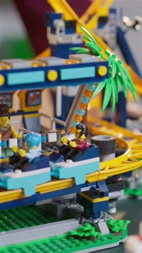 LEGO takes building to the next level with the Loop Coaster | #lego #legocollection