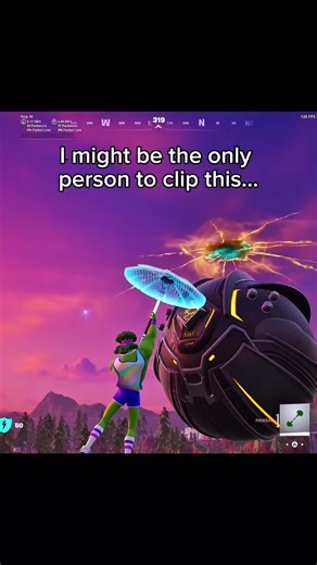 I think I may be the only person who clipped this... #fortnite #fortniteclips