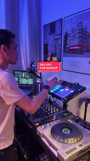 Unboxing DDJ XP2 dan Musim Techno