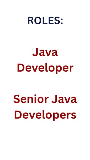 People Tech Group Hiring!! #javadeveloper #senior #developerjobs #hiring #techjobs #immediatejoiners