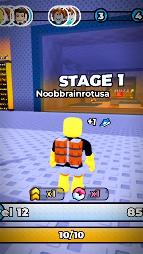 I ALMOST Reached Stage 3 😱 #roblox #robloxspeedjetpack #brainrot #gaming #shortsfeed #robloxfunny