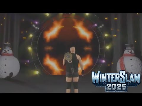 VPW WinterSlam 2025 : Jason Kidd Vs Travis Bates ( VPW Intercontinental Championship)