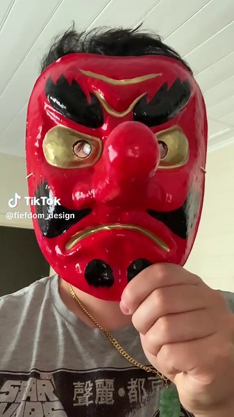 Exploring the Tengu Mask Collection from Japan