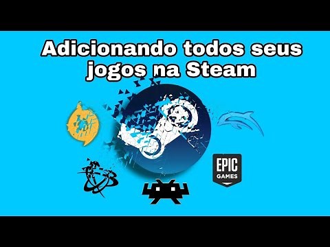 ADICIONANDO QUALQUER JOGO E EMULADOR NA STEAM (Usando a Steam como front-end)