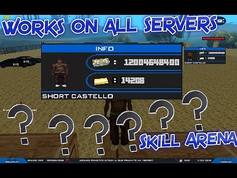 |2018| SAMP MONEY HACK | WORKS ON ALL SERVERS | SKILL ARENA
