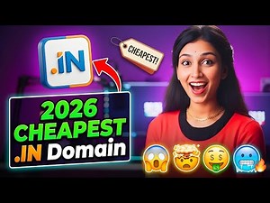 Best Domain Offers 2026 🔥How To Buy Domain in Cheap Price ✅