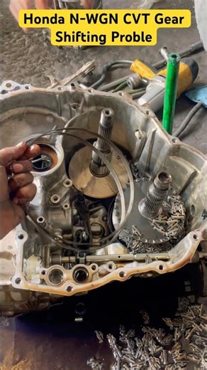 Honda N-WGN Automatic Transmission Repair | Gear Shifting & Noise Problem #aliautoworkshop