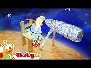 Mann im Mond 🌝​ | Schlaflied 🥱 Kinderlieder & Reime 🎵 ‪@BabyTVDE‬