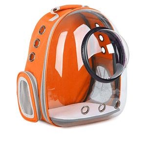 [Hot Item] Space Capsule Pet Carrier Breathable Transparent Pet Carrier Backpack