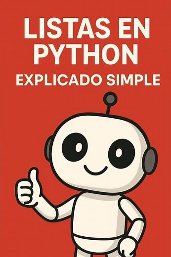 Listas en Python explicadas fácil 🧠🐍