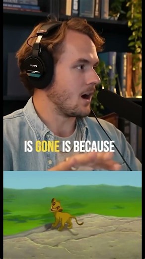 The Lion King deleted scene was WAY too dark