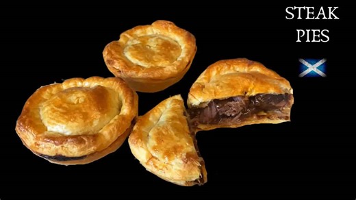 Scottish Steak pies | The Best Meat Pie Recipe :)