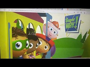 Super Why! PBS Kids Season 5 Episodes￼