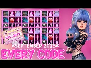 NEW Dress to Impress Codes September 2025 – All Working Roblox DTI Codes!