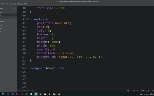 Image Overlay Hover Effect With CSS