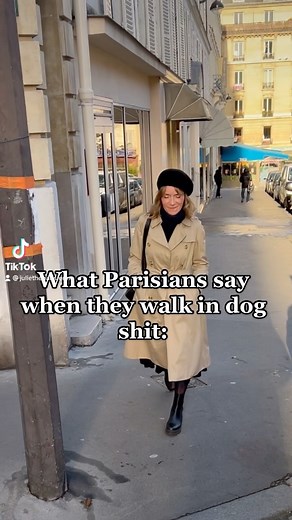 Julie Collas  on Instagram: "What a Parisian says when she walks in a dog shit… I don’t know what you think but Paris has never been so filthy ☹️. #parisianlife #vivreaparis #vivreparis #vieparisienne #parisian #parisianvibes #parisianstreets #rueparisienne #parisianvibe #parisianmood #parisienne #howtobeparisian #laparisienne #parisiennelife #frenchlanguage #humourparis #humourfrançais #rire #humoriste #frenchhumor #lifeinparis #parisiangirl #parisianlifestyle #parismonamour"