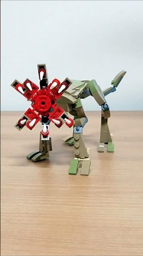 LEGO Stranger things MOC Demodog Tutorial #strangerthings #demogorgon #lego #legomoc