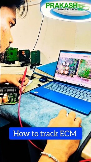 how to track ECM 💡🤔 | prakashautoelectrical