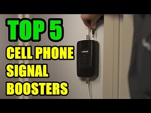 TOP 5: Best Cell Phone Signal Boosters for Home and Office 2022 | Verizon, AT&T, Sprint, T-Mobile